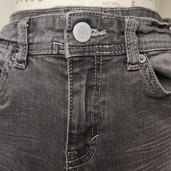 Mossimo vintage black skinny jeans - Picture 3 of 10